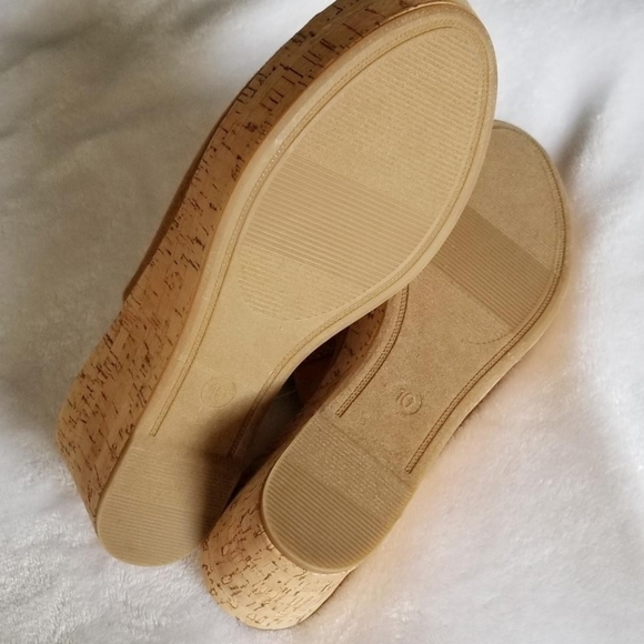 A New Day Platform Slide Heels - Picture 4 of 4